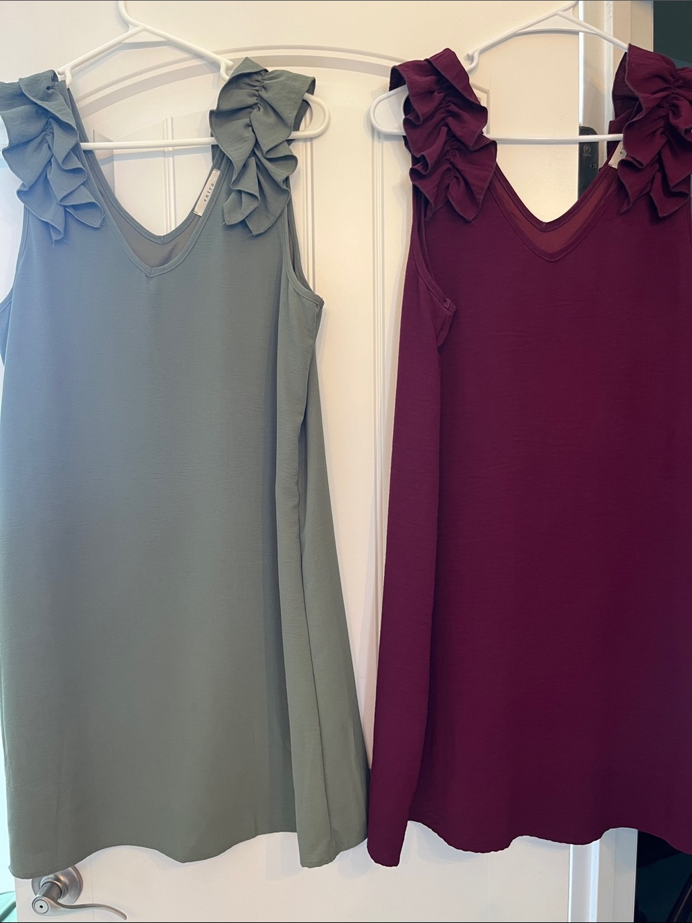 Ruffle dress bundle